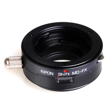  KIPON Shift MD-FX | Адаптер переключения передач для объектива Minolta MD на камере Fuji X
